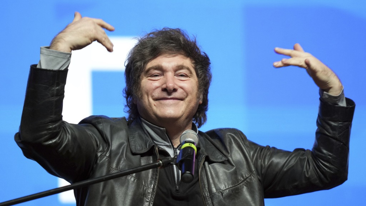 Αργεντινή: Ο Μιλέι δεσμεύεται να προχωρήσει σε μεταρρυθμίσεις