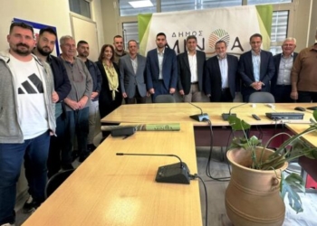 Αρκαλοχώρι: Συνάντηση για την στήριξη σεισμόπληκτων επιχειρήσεων μετά τον σεισμό του 2021