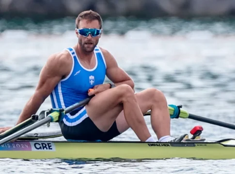 «Ασημένιος» ο Ντούσκος στα 500μ. σπριντ στο Παγκόσμιο της Σανγκάης