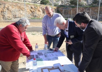 Αθλητικό Κέντρο Αγίας Αικατερίνης: Ξεκίνησε ο διαγωνισμός επιλογής αναδόχου για την μελέτη κατασκευής των δυο κτιρίων