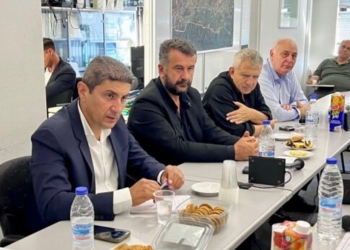 Αυγενάκης: «Κοινός στόχος η ολοκλήρωση του Νότιου Οδικού Άξονα Κρήτης και η σύνδεσή του με το νέο Αεροδρόμιο Καστελίου»