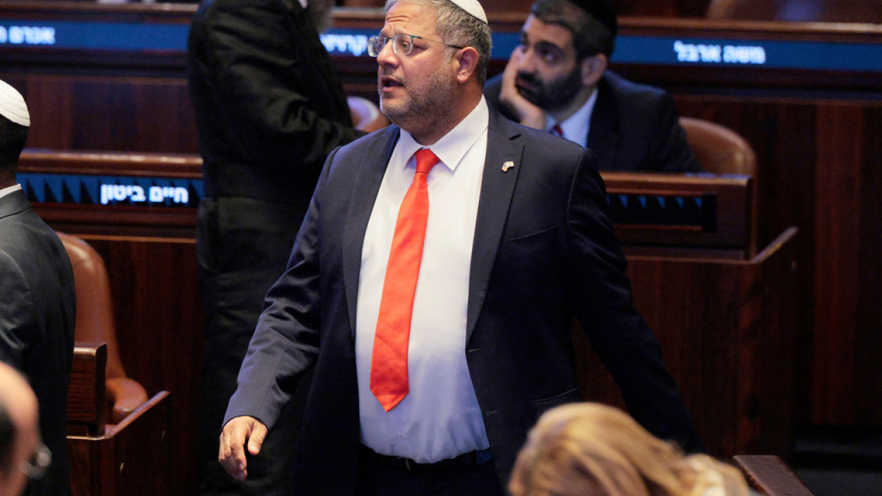 Μπεν Γκβιρ κατά Τραμπ: «Ο Μπαργούτι δεν θα απελευθερωθεί και δεν θα ηγηθεί της Γάζας»