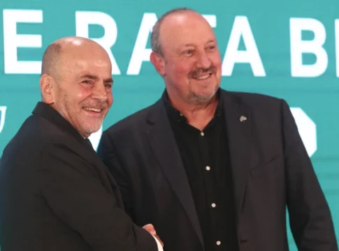 Μπενίτεθ: «Πιστεύω απόλυτα στο πρότζεκτ του Παναθηναϊκού, μαζί με τον κόσμο να επιστρέψουμε στους τίτλους»