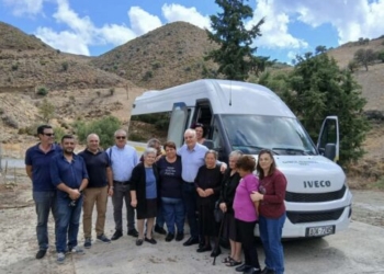 Bιάννος: Νέο λεωφορείο για τις ανάγκες των ηλικιωμένων