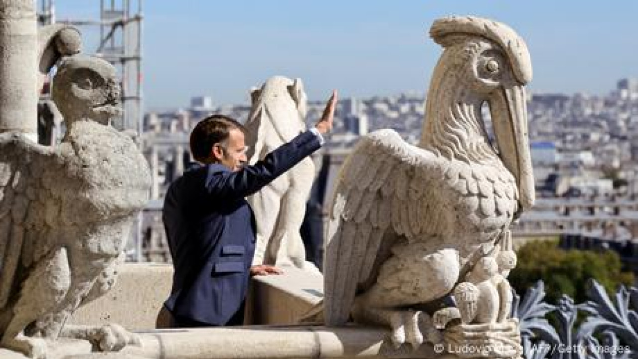 Μπορεί ο Μακρόν να υπερβεί τον εαυτό του;