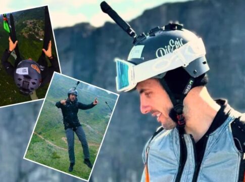 Χάλκινο μετάλλιο για τον Κίμωνα Ρακόπουλο: Πήδηξε από την υψηλότερη γέφυρα του κόσμου