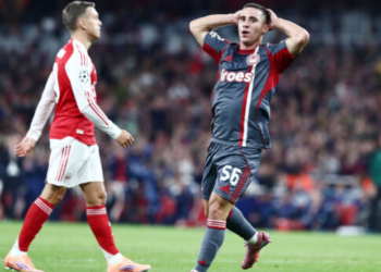 Champions League: Τα highlights από την ήττα του Ολυμπιακού από την Άρσεναλ – Αποτελέσματα και βαθμολογία