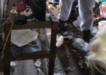 Χανιά: Αδιανόητες εικόνες από όγκους σκουπιδιών σε διαμέρισμα που καθάρισαν παρουσία εισαγγελέα