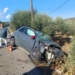 Χανιά: Aυτοκίνητο “καρφώθηκε” σε ελιά – στο νοσοκομείο 4 άτομα