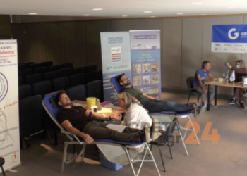 Χανιά: Εθελοντική αιμοδοσία με αθρόα προσέλευση στα γραφεία της ΑΝΕΚ