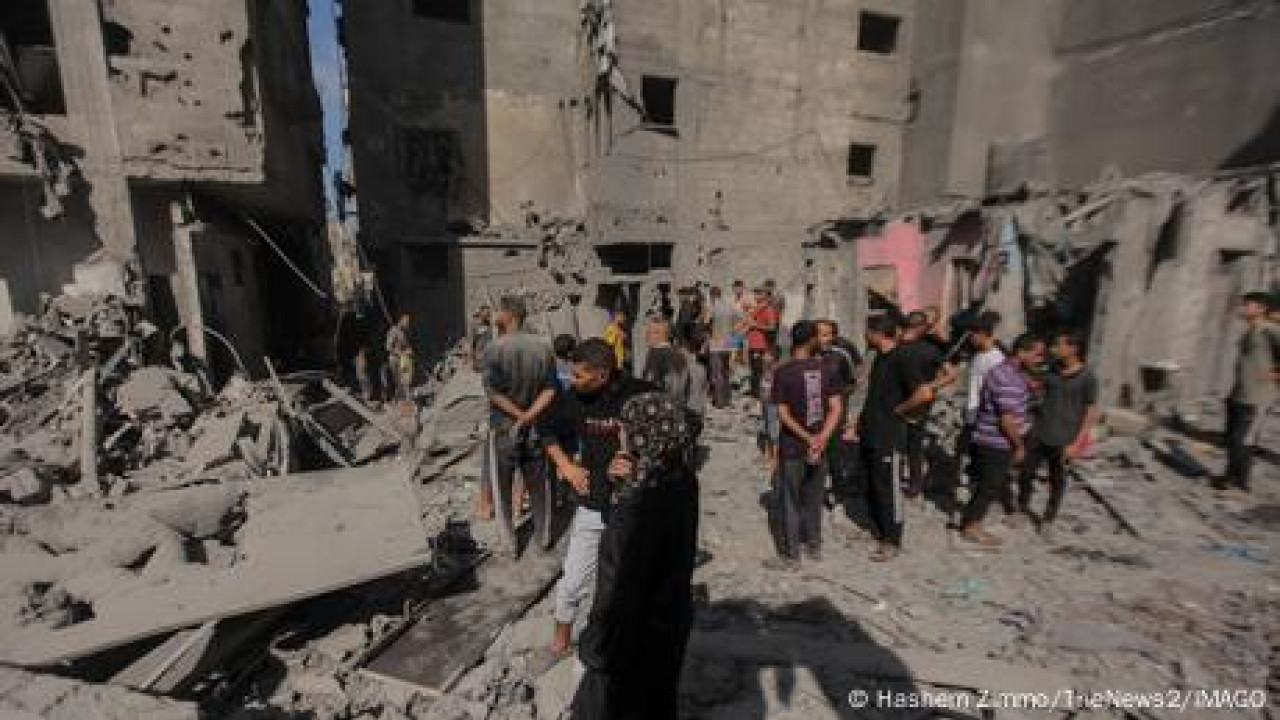 Χάρη σε αμερικανικές πιέσεις η κατάπαυση πυρός στη Γάζα