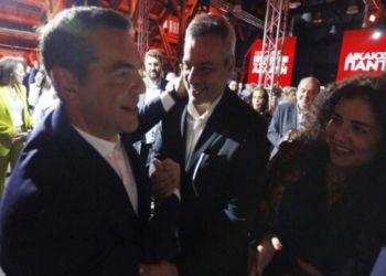 Χάρης Μαμουλάκης: Είναι εμβληματική φυσιογνωμία ο Τσίπρας – Δεν θα κινηθώ μεμονωμένα