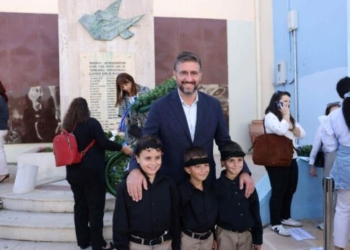 Δ. Μαλεβιζίου: Με την τελετή μνήμης στο Μνημείο Πεσόντων στην Αγία Μαρίνα ξεκίνησαν οι εκδηλώσεις για την 28η Οκτωβρίου