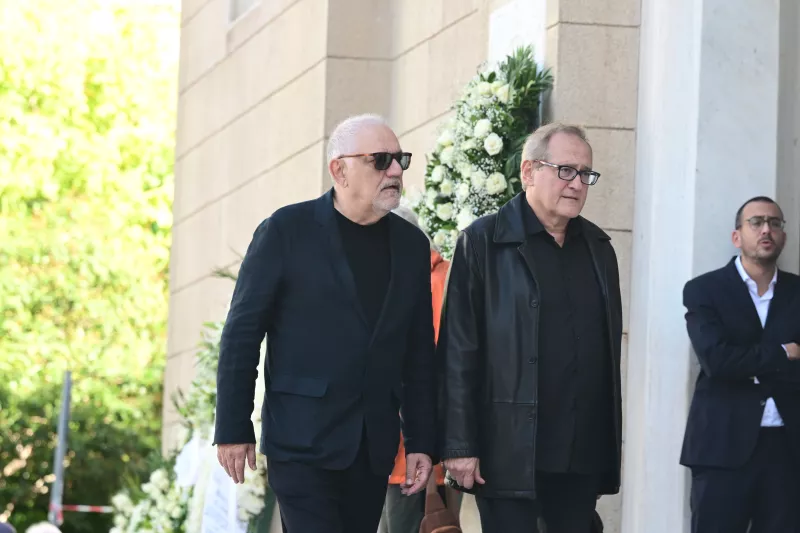 Κηδεία Διονύση Σαββόπουλου