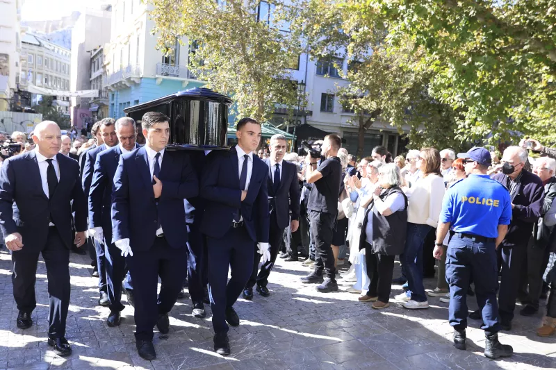 Κηδεία Διονύση Σαββόπουλου