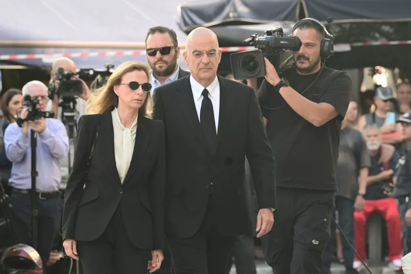 Κηδεία Διονύση Σαββόπουλου