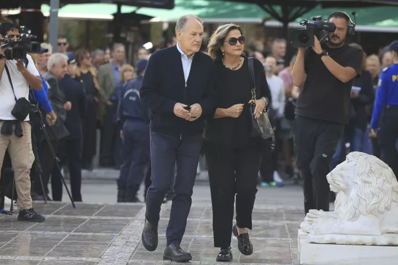 Κηδεία Διονύση Σαββόπουλου