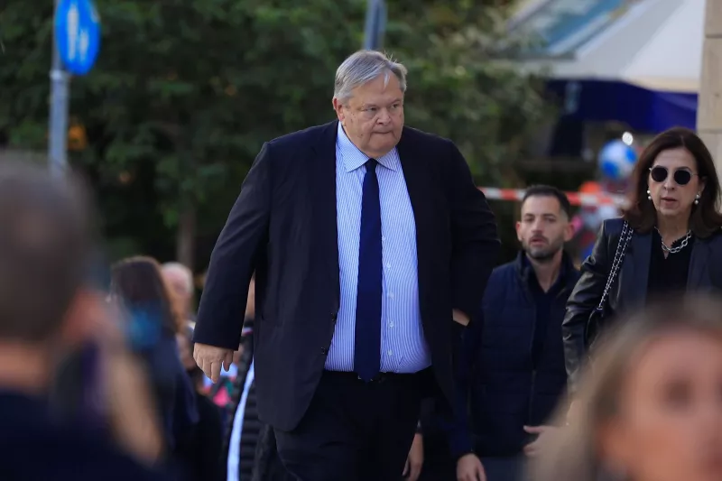 Ο Ευάγγελος Βενιζέλος