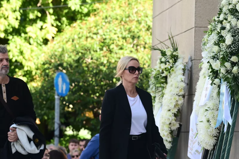 Κηδεία Διονύση Σαββόπουλου