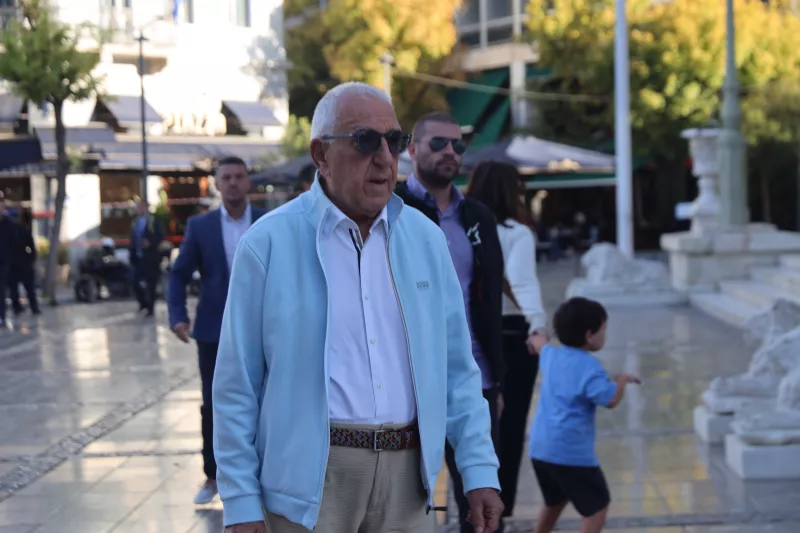 Ο Πρόεδρος της Βουλής των Ελλήνων, κ. Νικήτας Κακλαμάνης