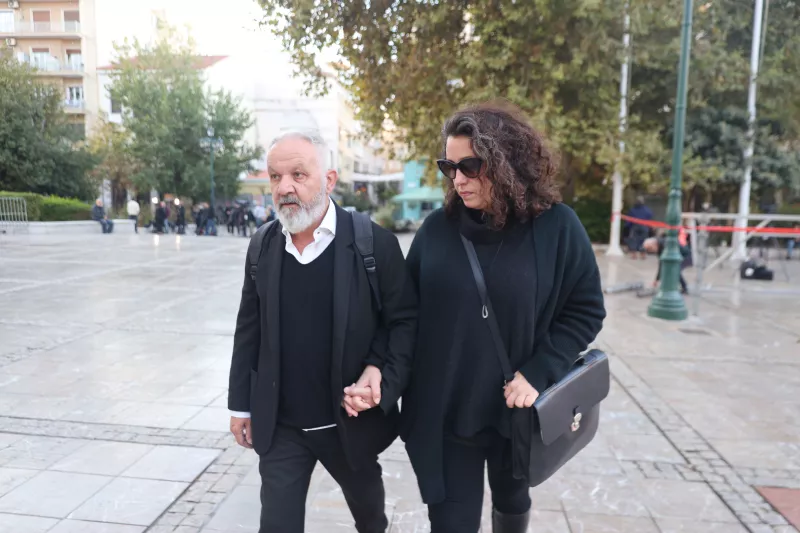 Κηδεία Διονύση Σαββόπουλου