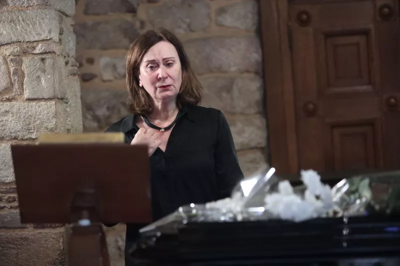 Κηδεία Διονύση Σαββόπουλου