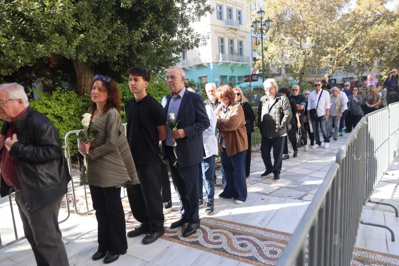 Κηδεία Διονύση Σαββόπουλου