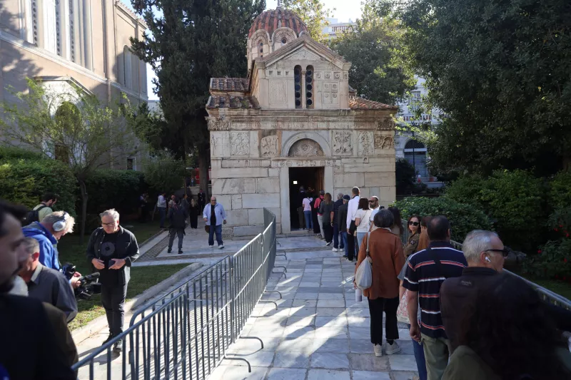 Κηδεία Διονύση Σαββόπουλου