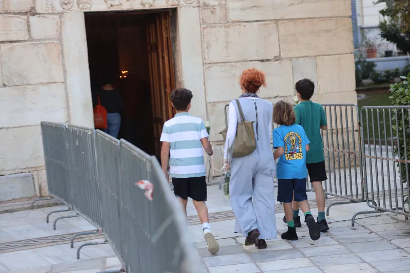 Κηδεία Διονύση Σαββόπουλου