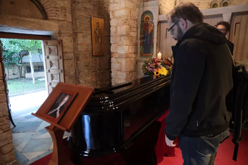 Κηδεία Διονύση Σαββόπουλου