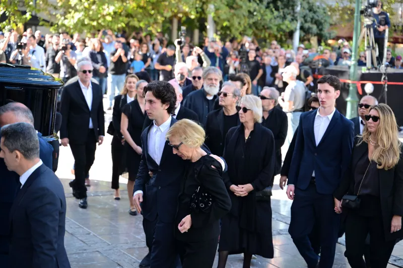 Η οικογένεια του Διονύση Σαββόπουλου