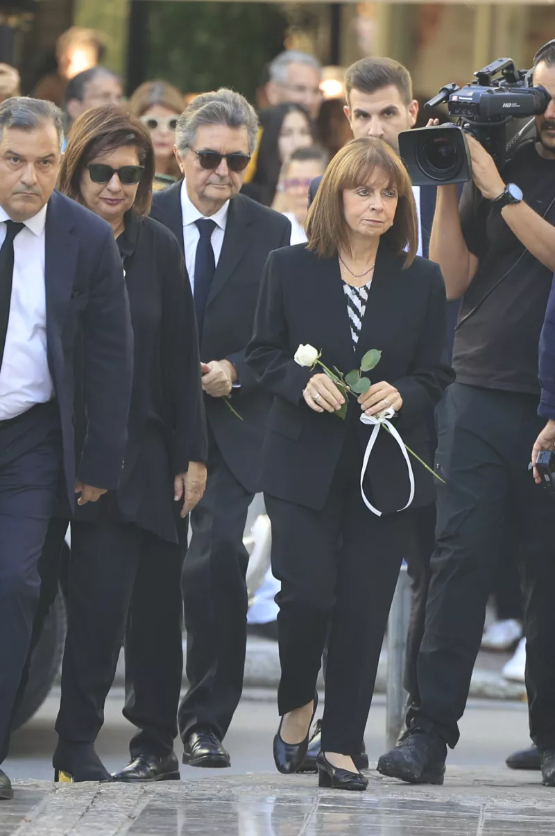 Η Κατερίνα Σακελλαροπούλου