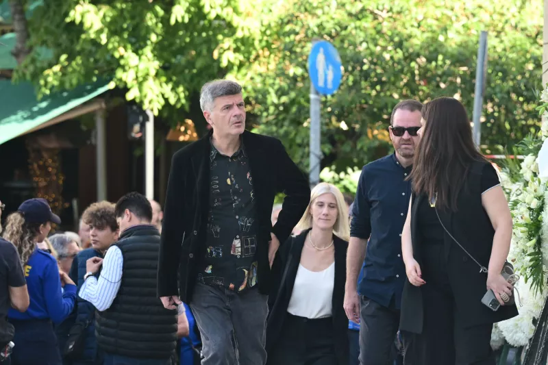 Κηδεία Διονύση Σαββόπουλου