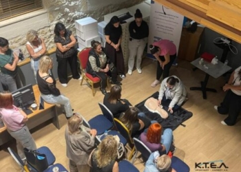 Δεύτερος κύκλος σεμιναρίων Πρώτων Βοηθειών στην ΚΤΕΛ Ηρακλείου Λασιθίου
