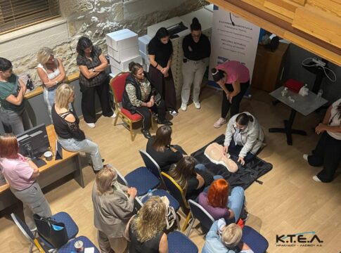 Δεύτερος κύκλος σεμιναρίων Πρώτων Βοηθειών στην ΚΤΕΛ Ηρακλείου Λασιθίου