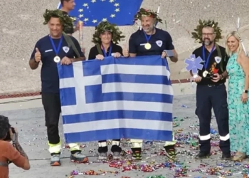 Διασώστες από την Κρήτη σαρώνουν τα διεθνή βραβεία