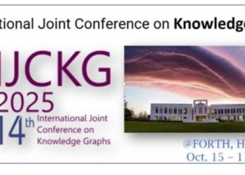 Διεθνές Συνέδριο για Γνωσιακούς Γράφους – IJCKG 2025 στο ΙΤΕ