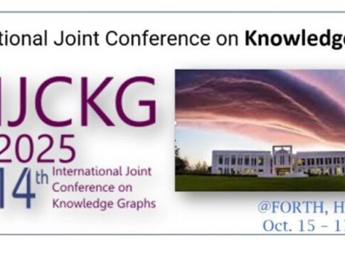 Διεθνές Συνέδριο για Γνωσιακούς Γράφους – IJCKG 2025 στο ΙΤΕ