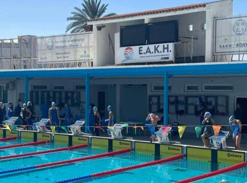 Διευρύνεται κατά μία ώρα το ωράριο λειτουργίας του κολυμβητηρίου Ηρακλείου