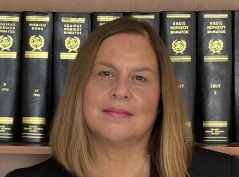 Δικηγορικός Σύλλογος Ηρακλείου: Την υποψηφιότητά της για τις εκλογές ανακοίνωσε η Κ. Κοσμαδάκη