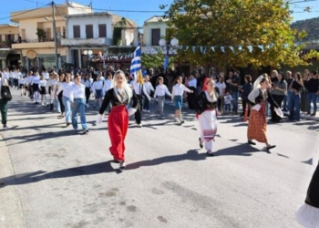 Δήμος Πλατανιά: Με λαμπρότητα οι εορταστικές εκδηλώσεις για την Εθνική Επέτειο της 28ης Οκτωβρίου