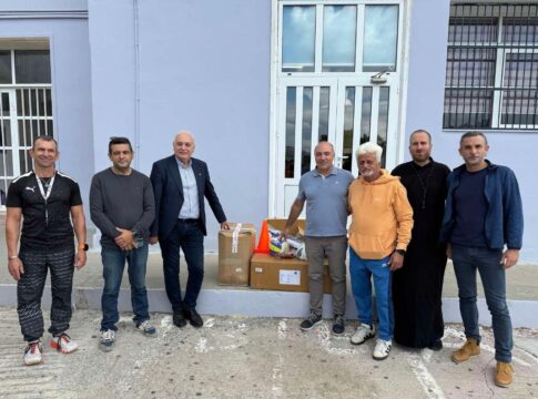 Δήμος Βιάννου: Παραδόθηκε αθλητικό υλικό σε όλες τις σχολικές Μονάδες και δύο νέοι διαδραστικοί πίνακες