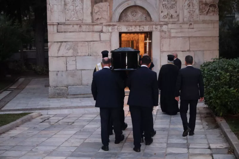 Κηδεία Διονύση Σαββόπουλου