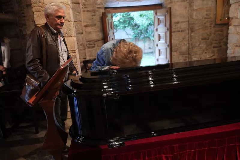 Κηδεία Διονύση Σαββόπουλου