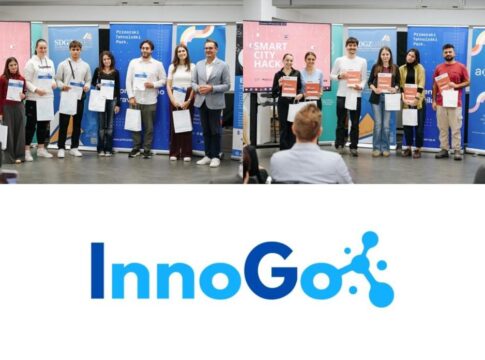 Διπλή Διάκριση για την ομάδα “InnoGo” του Πολυτεχνείου Κρήτης στον Διεθνή Διαγωνισμό Smart City HACK 2025