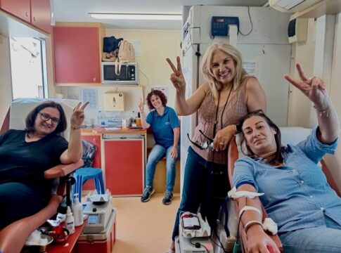 Δώρο ζωής από την ΚΤΕΛ Ηρακλείου Λασιθίου: Εργαζόμενοι, συνεργάτες και επιβάτες έδωσαν αίμα