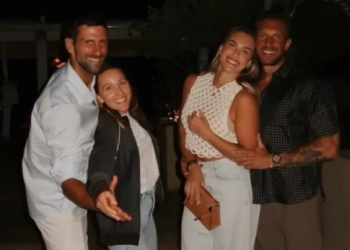 Double date στην Αθήνα για Αρίνα Σαμπαλένα και Νόβακ Τζόκοβιτς