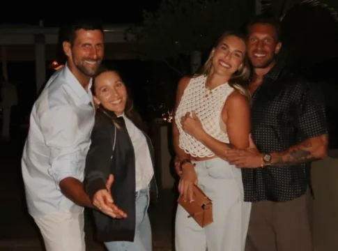 Double date στην Αθήνα για Αρίνα Σαμπαλένα και Νόβακ Τζόκοβιτς