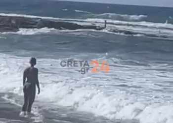 Δραματικές διασώσεις στην Χερσόνησο – Κινδύνευσαν τέσσερα άτομα και σώθηκαν από… λουόμενους