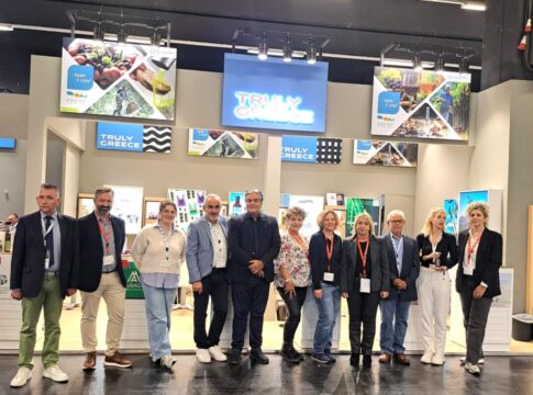 Δυναμική παρουσία της Περιφέρειας Κρήτης στην Διεθνή Έκθεση ANUGA 2025